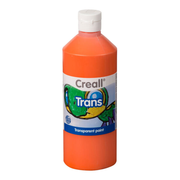 Creall Transparante Verf Oranje