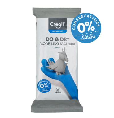 Creall Do&Dry Boetseerklei Conserveringsvrij Cement