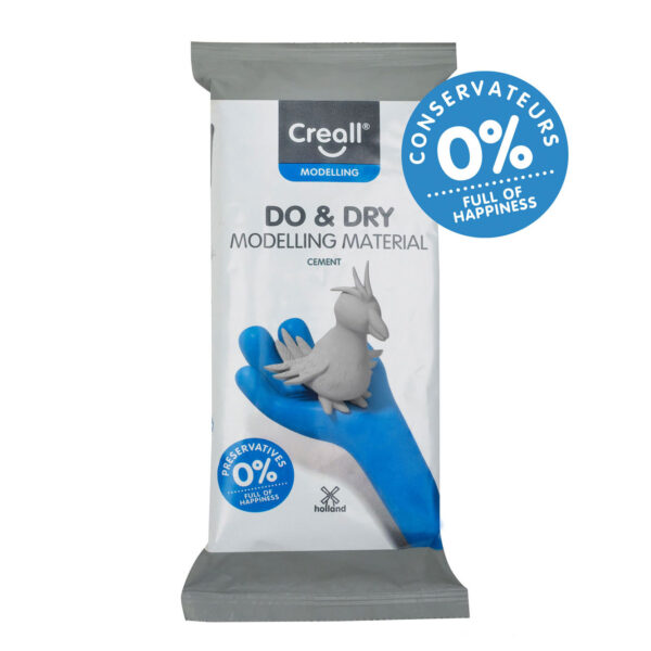 Creall Do&Dry Boetseerklei Conserveringsvrij Cement