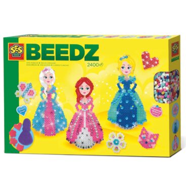 SES Beedz - Strijkkralen Prinsessen Diamant