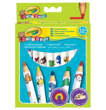 Crayola Mini Kids - Dikke Kleurpotloden