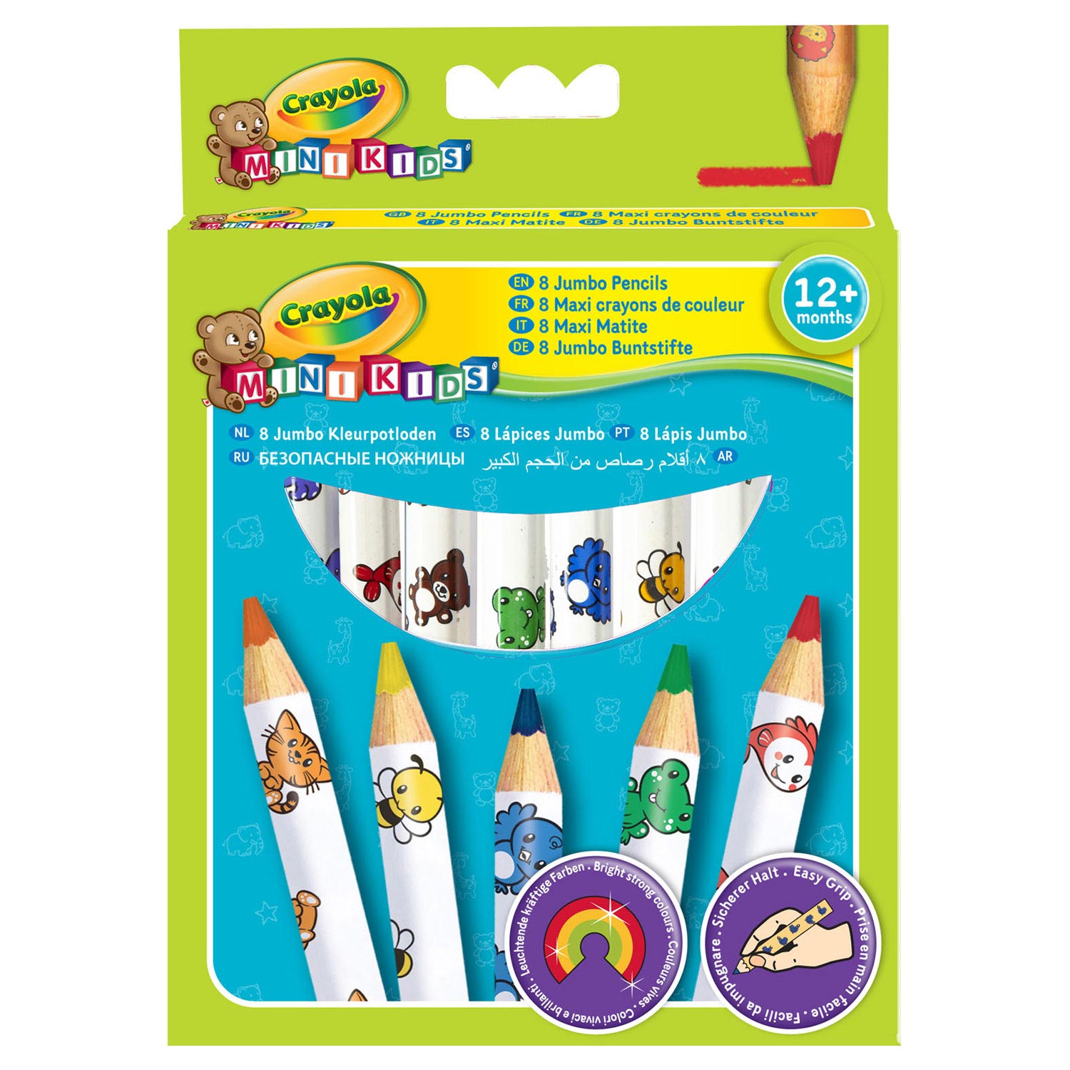 Crayola Mini Kids - Dikke Kleurpotloden