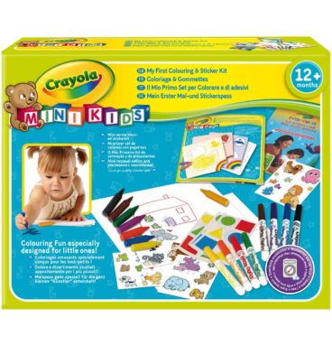 Crayola Mini Kids - Kleur- en Stickerset