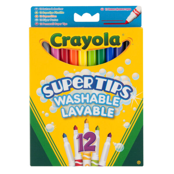 Crayola Viltstiften met Superpunt