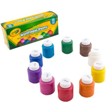 Crayola Potjes met Afwasbare Verf