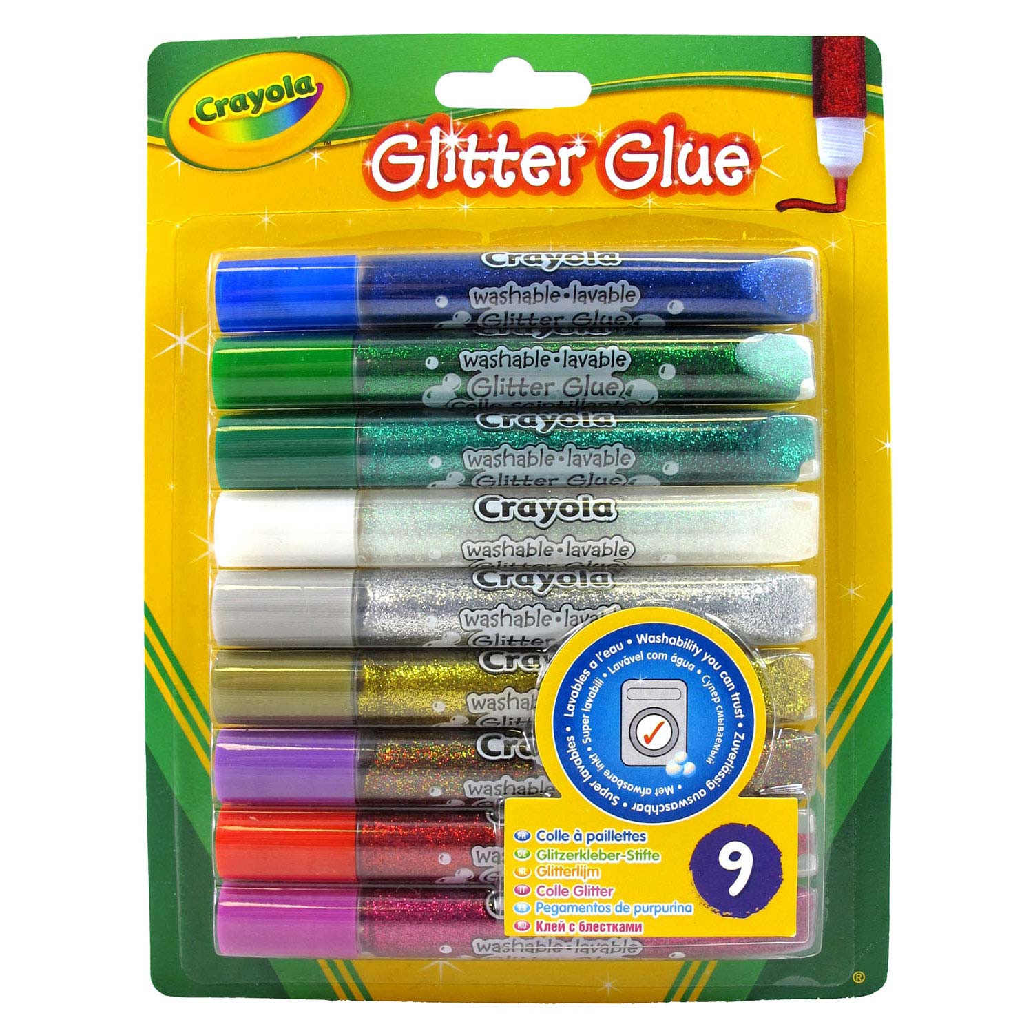 Crayola Glitterlijmtubes