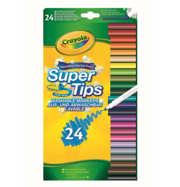Crayola Viltstiften met Superpunt