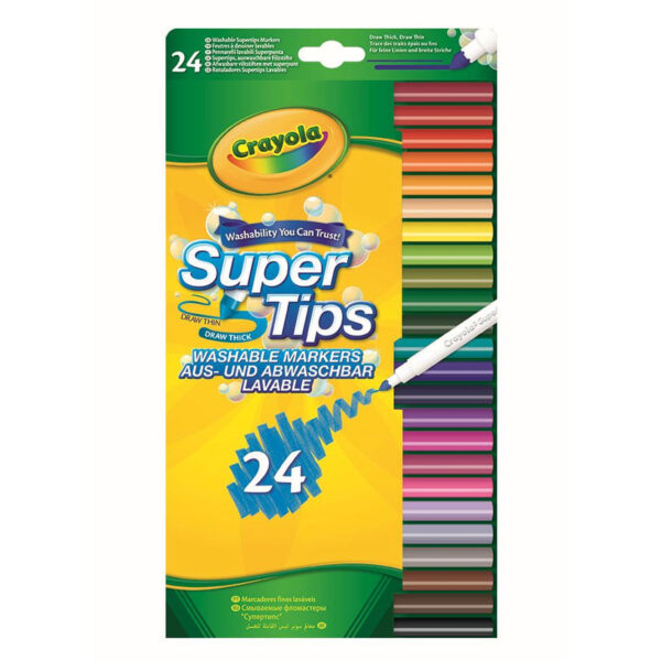 Crayola Viltstiften met Superpunt