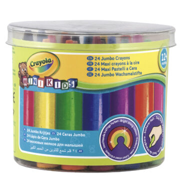 Crayola Mini Kids - Dikke Waskrijtjes