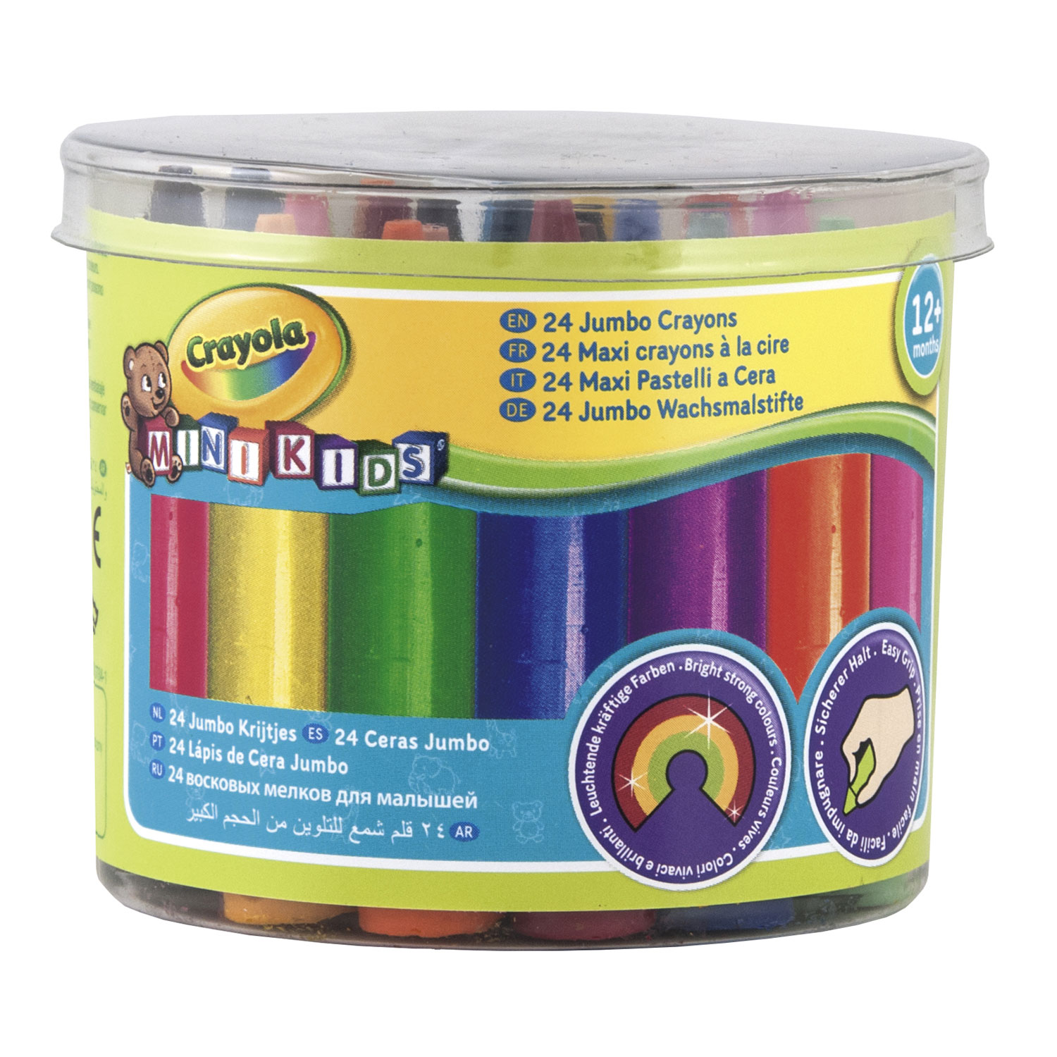 Crayola Mini Kids - Dikke Waskrijtjes