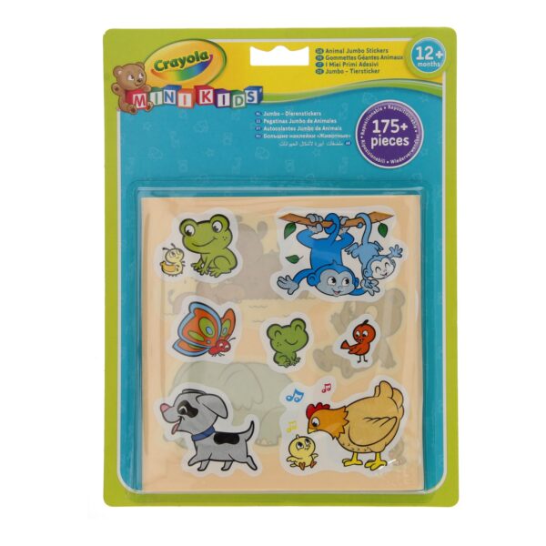 Crayola Mini Kids - Stickers Dieren