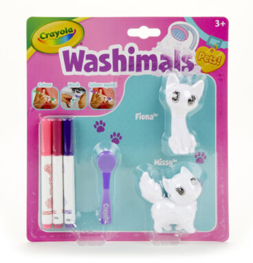 Crayola Washimals Navulling - Katten