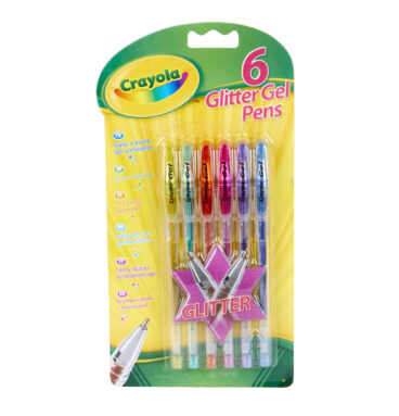 Crayola Glitter Gelpennen