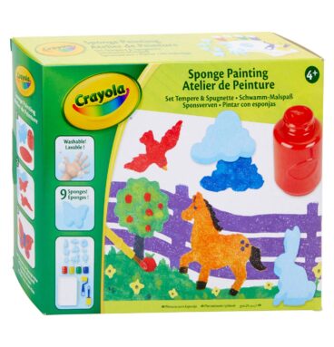 Crayola Knutselset Schilderen met Spons