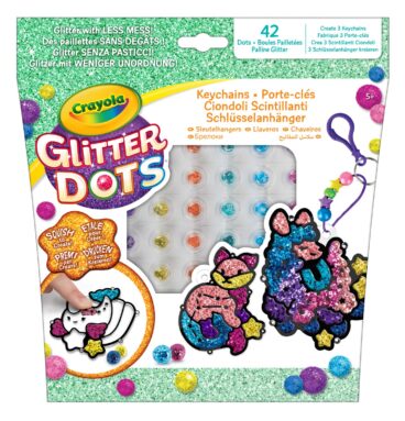 Crayola Glitter Dots Sleutelhanger