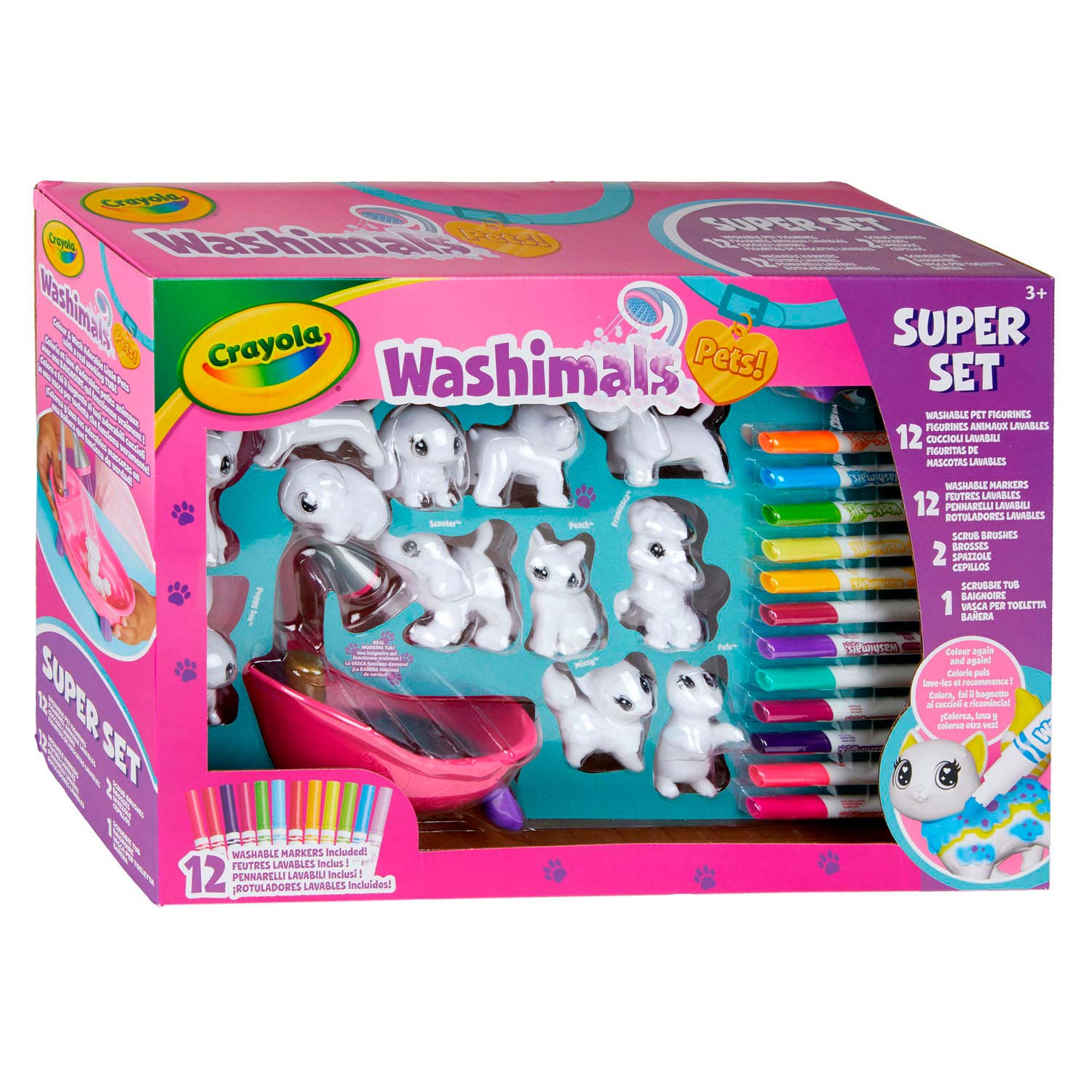 Crayola Washimals - Deluxe Speelset