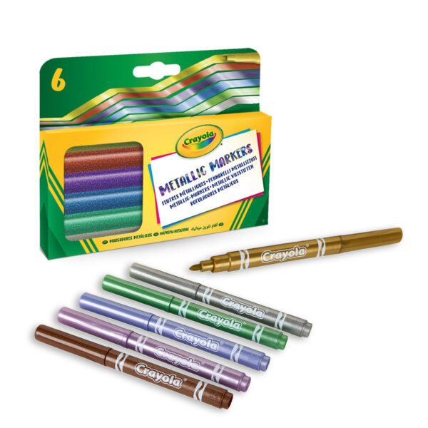 Crayola Metallic Markers