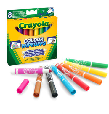 Crayola Color WipeOff Whiteboard Stiften