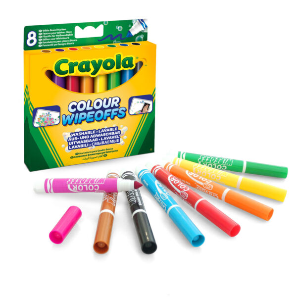 Crayola Color WipeOff Whiteboard Stiften