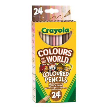 Crayola Colors of the World Kleurpotloden