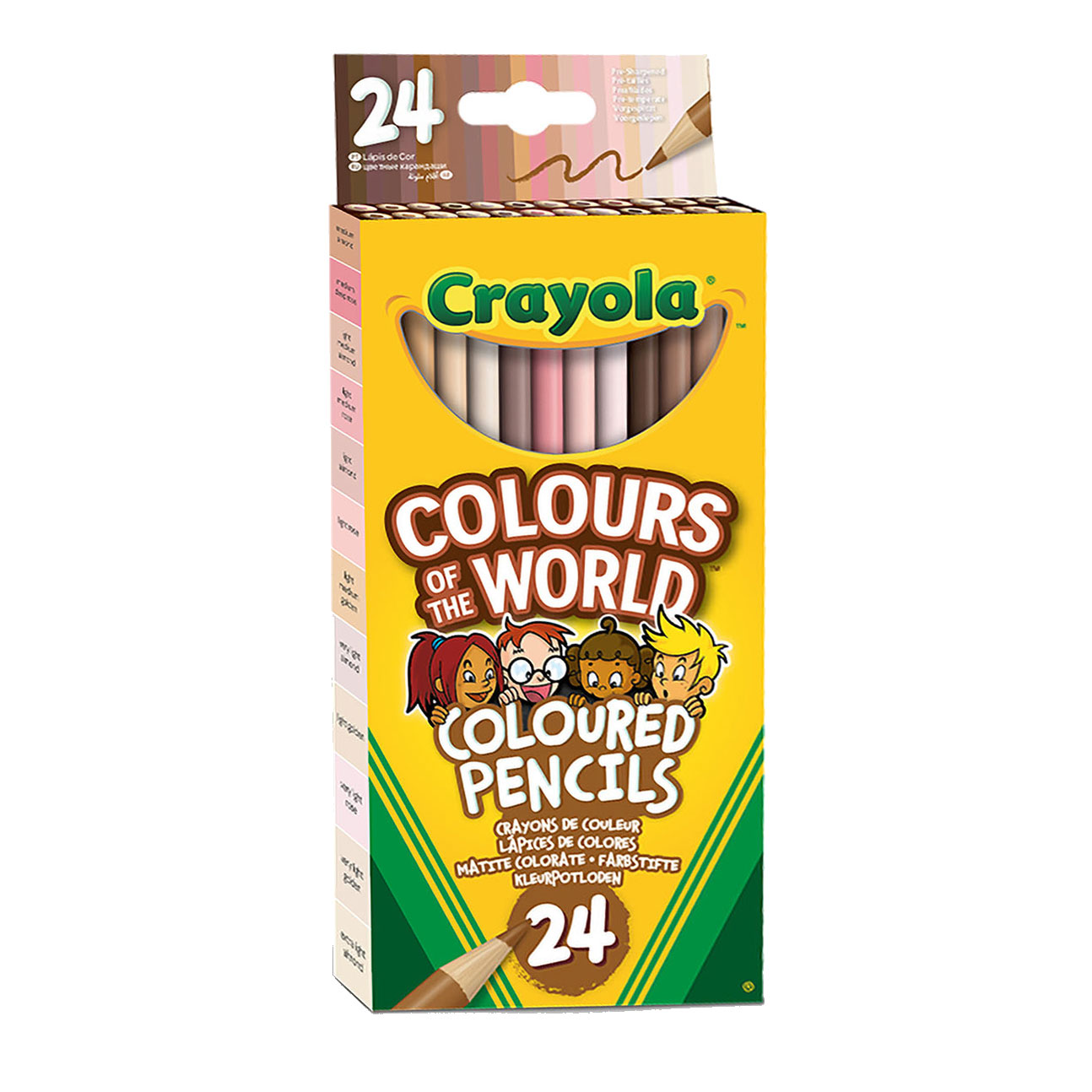 Crayola Colors of the World Kleurpotloden