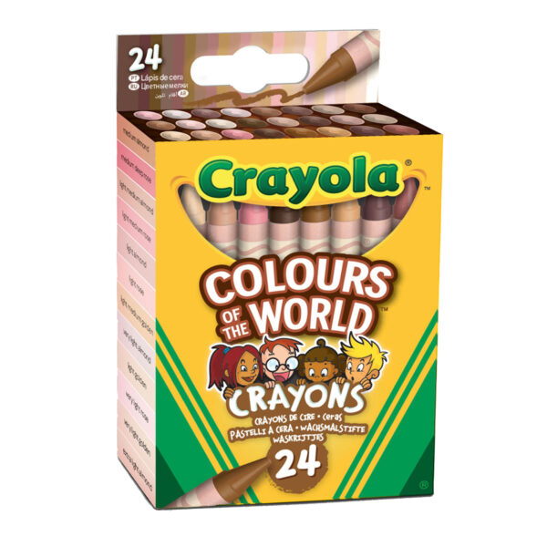 Crayola Colors of the World Waskrijtjes