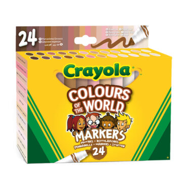 Crayola Colors of the World Viltstiften