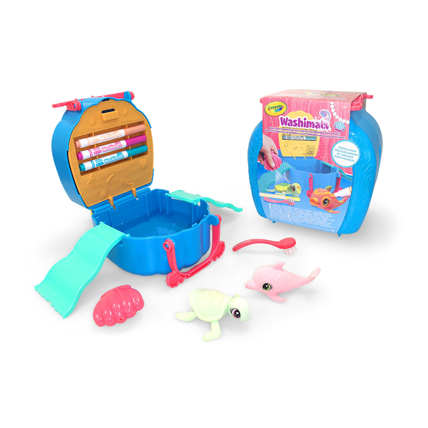 Crayola Washimals Zeedieren Set