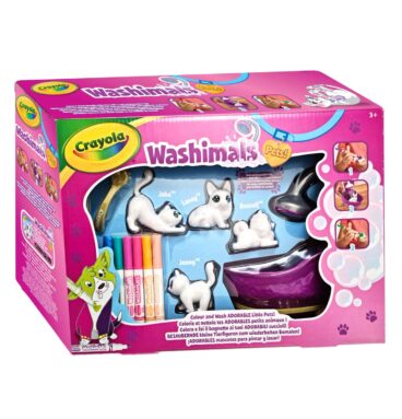 Crayola Washimals Huisdieren