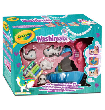 Crayola Washimals Zeedieren Lagune