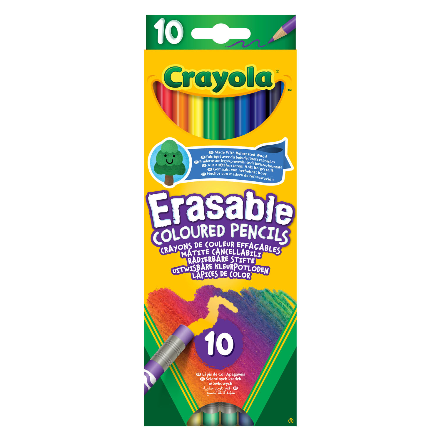 Crayola Kleurpotloden Uitwisbaar