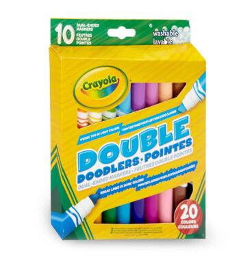 Crayola Dubbelzijdige Viltstiften