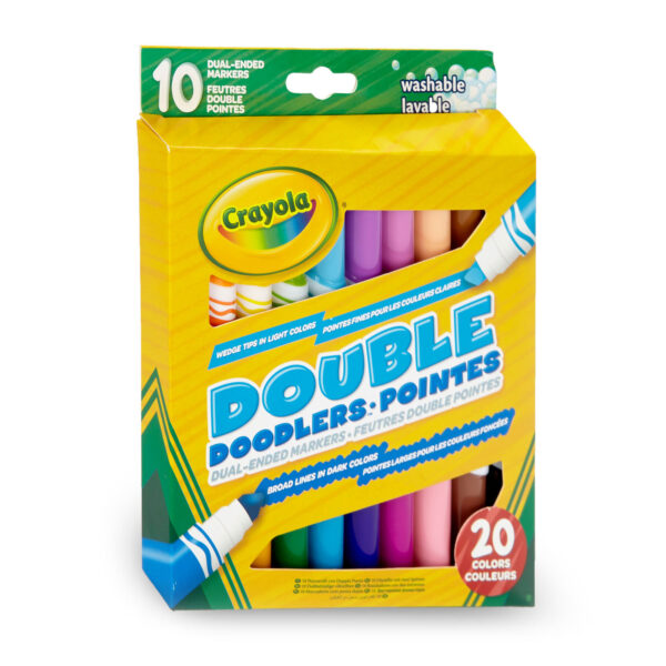 Crayola Dubbelzijdige Viltstiften