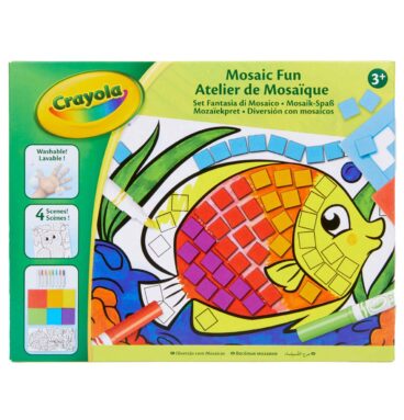 Crayola Mozaiekpret met Stiften