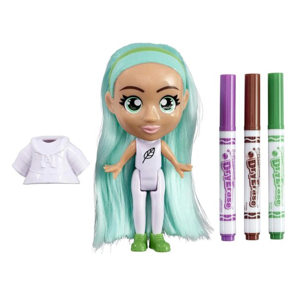 Crayola Colour n Style Friends Inkleuren - Jade