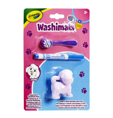 Crayola Washimals Hond/Kat