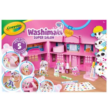 Crayola Washimals Pets Super Salon