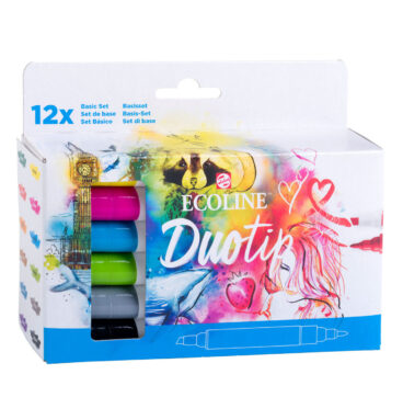 Ecoline Duotip Markers Basisset