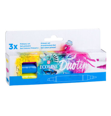 Ecoline Duotip Markers Primaire Set