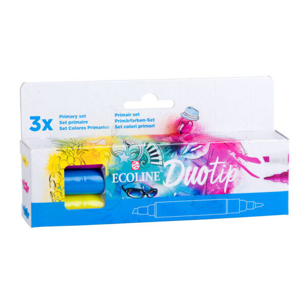 Ecoline Duotip Markers Primaire Set