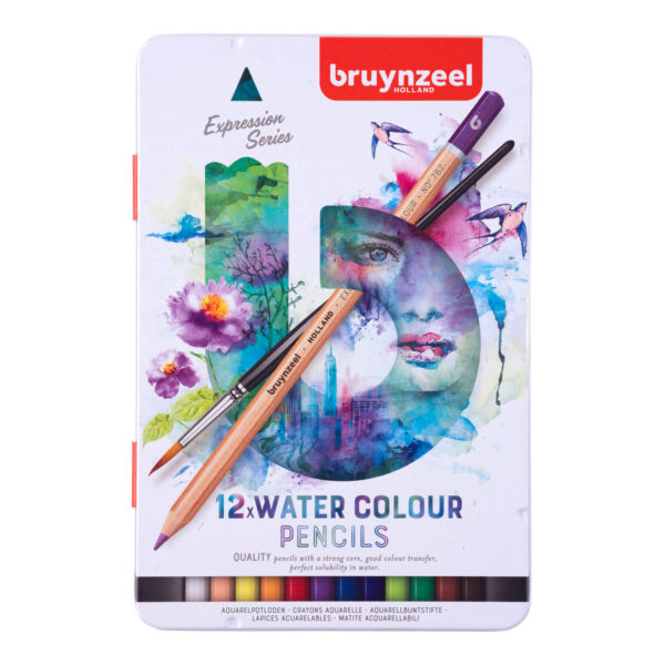 Bruynzeel Expression Aquarelpotloden