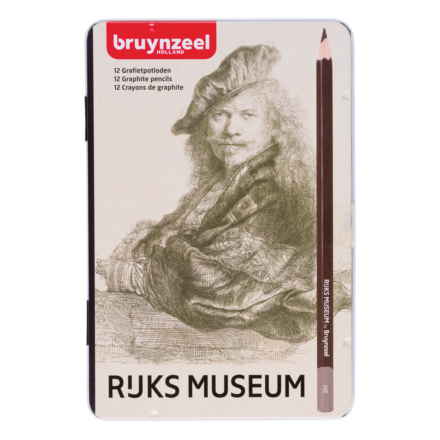 Bruynzeel Rijksmuseum Grafietpotloden