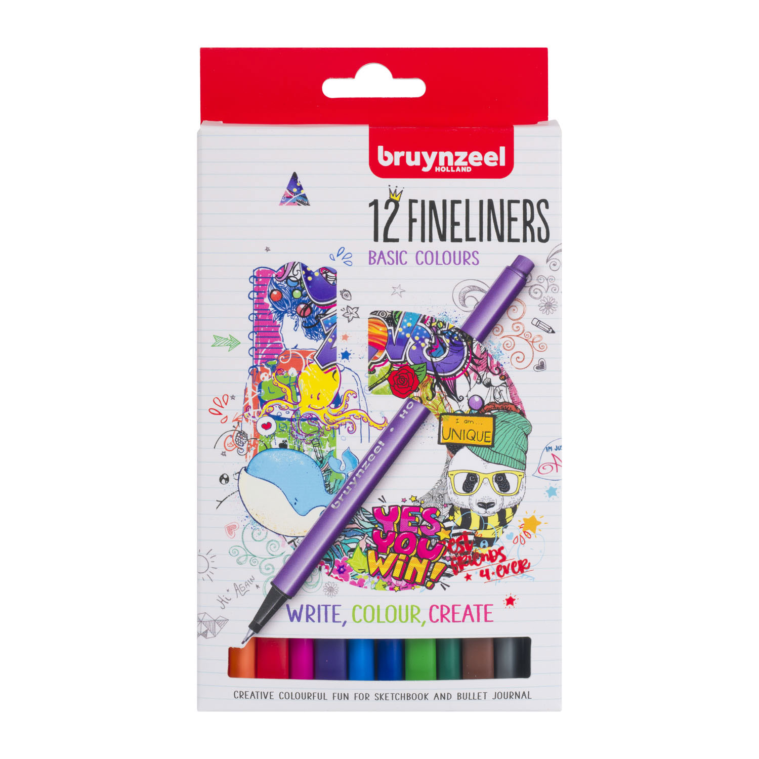 Bruynzeel Fineliners