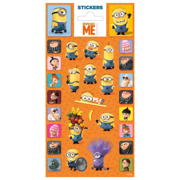 Stickervel Twinkle - Minions