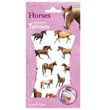 Tattoo's - Paarden