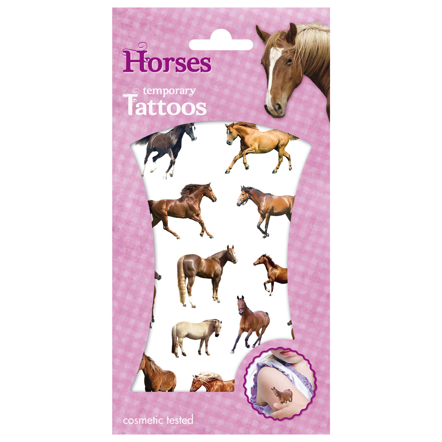 Tattoo's - Paarden