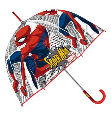 Transparante Paraplu Spiderman
