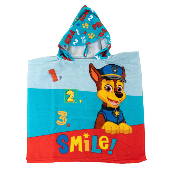 Handdoek Poncho PAW Patrol