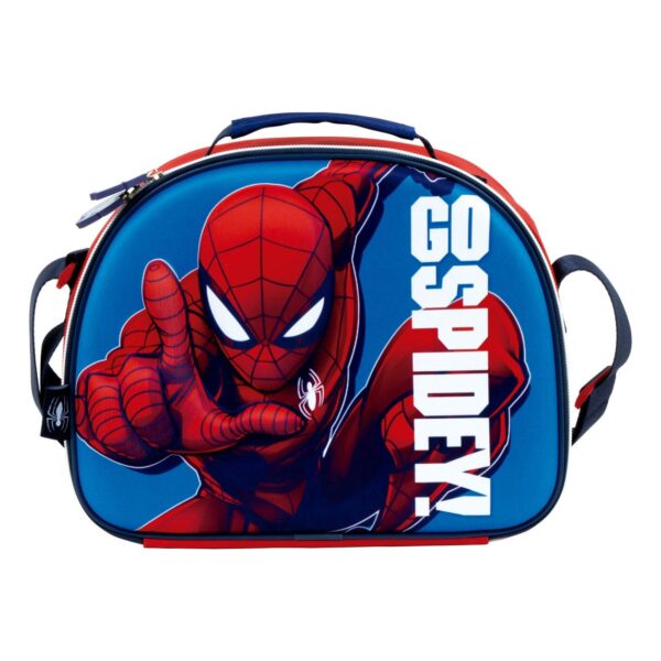 3D Lunchtas Spiderman