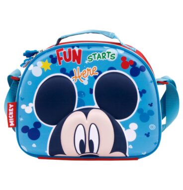 3D Lunchtas Mickey Mouse